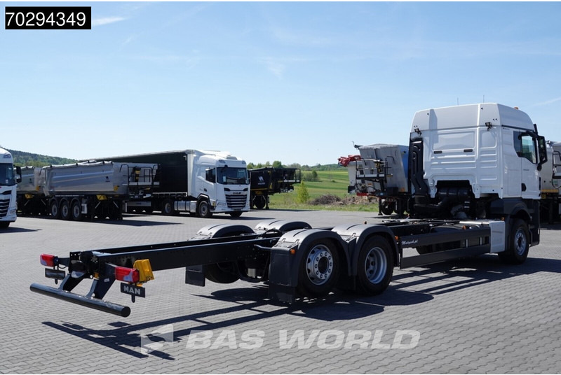 MAN TGX 26.520 TGX 6X2 Lift-Steering Axle Euro 6 - Chassis vrachtwagen: afbeelding 5 MAN TGX 26.520 TGX 6X2 Lift-Steering Axle Euro 6 - Chassis vrachtwagen: afbeelding 5