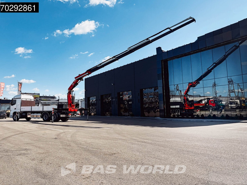 Mercedes-Benz Actros 2651 Actros 6X4 Fassi F486 Led Navi Euro 6 - Vrachtwagen met open laadbak, Kraanwagen: afbeelding 2 Mercedes-Benz Actros 2651 Actros 6X4 Fassi F486 Led Navi Euro 6 - Vrachtwagen met open laadbak, Kraanwagen: afbeelding 2