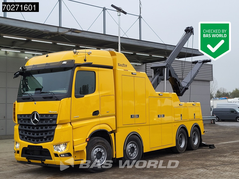 Mercedes-Benz Arocs 4158 8X4 NEW! Miller Industries Century 6035 Recovery truck Abschleppwagen - Bergingsvoertuig: afbeelding 1 Mercedes-Benz Arocs 4158 8X4 NEW! Miller Industries Century 6035 Recovery truck Abschleppwagen - Bergingsvoertuig: afbeelding 1