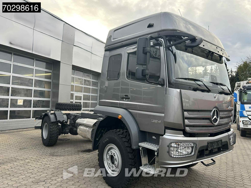 Mercedes-Benz Atego 1324 4X4 NEW 4x4 chassis Automatic Steelsuspension Euro 6 - Chassis vrachtwagen: afbeelding 3 Mercedes-Benz Atego 1324 4X4 NEW 4x4 chassis Automatic Steelsuspension Euro 6 - Chassis vrachtwagen: afbeelding 3