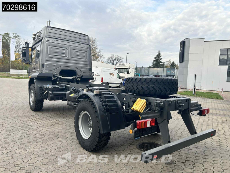 Mercedes-Benz Atego 1324 4X4 NEW 4x4 chassis Automatic Steelsuspension Euro 6 - Chassis vrachtwagen: afbeelding 2 Mercedes-Benz Atego 1324 4X4 NEW 4x4 chassis Automatic Steelsuspension Euro 6 - Chassis vrachtwagen: afbeelding 2