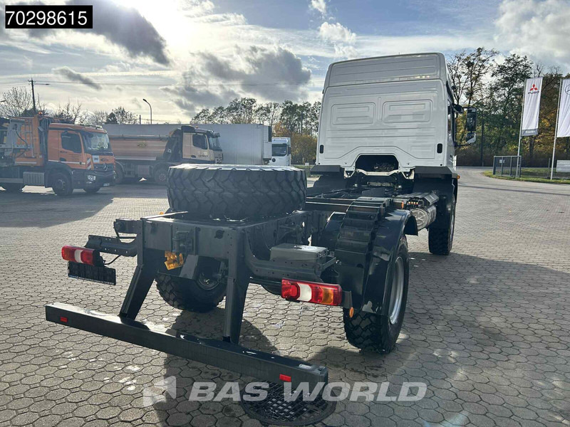 Mercedes-Benz Atego 1324 Atego 4X4 NEW 13.5tons 4x4 chassis Steelsuspension Automatic Euro 6 - Chassis vrachtwagen: afbeelding 5 Mercedes-Benz Atego 1324 Atego 4X4 NEW 13.5tons 4x4 chassis Steelsuspension Automatic Euro 6 - Chassis vrachtwagen: afbeelding 5