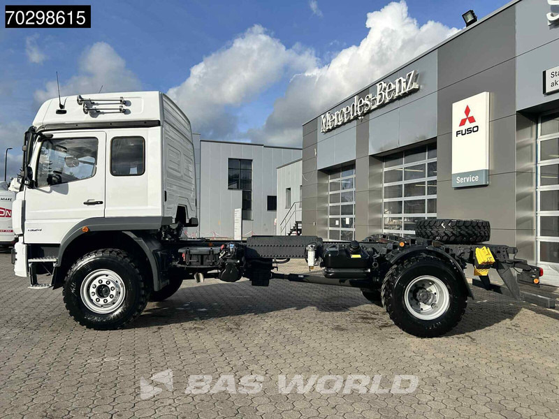 Mercedes-Benz Atego 1324 Atego 4X4 NEW 13.5tons 4x4 chassis Steelsuspension Automatic Euro 6 - Chassis vrachtwagen: afbeelding 2 Mercedes-Benz Atego 1324 Atego 4X4 NEW 13.5tons 4x4 chassis Steelsuspension Automatic Euro 6 - Chassis vrachtwagen: afbeelding 2