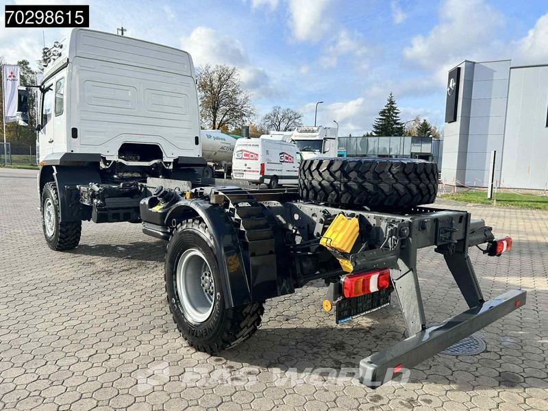 Mercedes-Benz Atego 1324 Atego 4X4 NEW 13.5tons 4x4 chassis Steelsuspension Automatic Euro 6 - Chassis vrachtwagen: afbeelding 3 Mercedes-Benz Atego 1324 Atego 4X4 NEW 13.5tons 4x4 chassis Steelsuspension Automatic Euro 6 - Chassis vrachtwagen: afbeelding 3