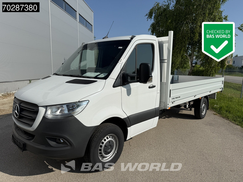 Mercedes-Benz Sprinter 317 CDI Open Laadbak Airco Cruise MBUX CarPlay Euro6 Pritsche Pickup Open Box A/C Cruise control - Bestelwagen open laadbak: afbeelding 1 Mercedes-Benz Sprinter 317 CDI Open Laadbak Airco Cruise MBUX CarPlay Euro6 Pritsche Pickup Open Box A/C Cruise control - Bestelwagen open laadbak: afbeelding 1