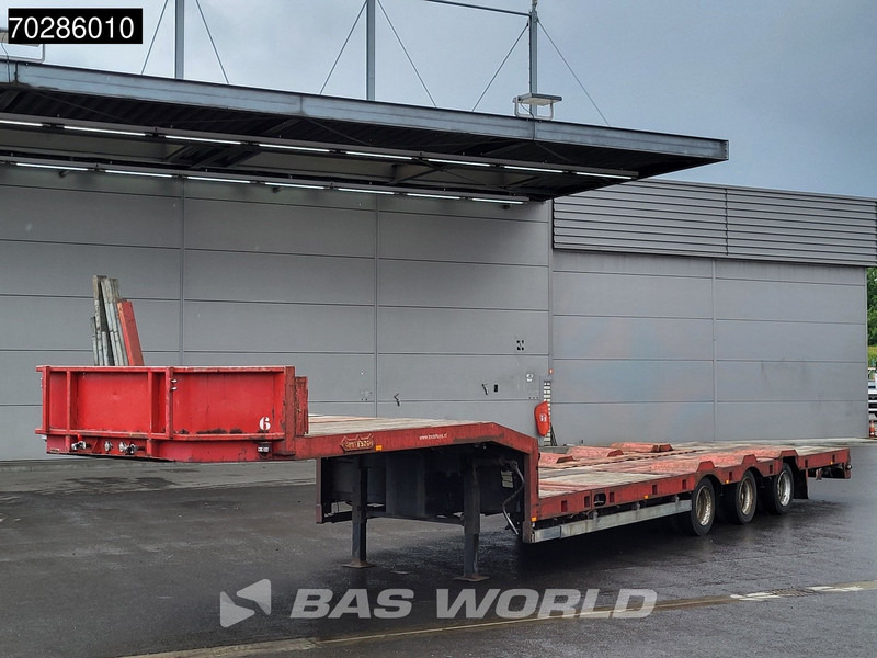 Nooteboom OSD-37-03V/L/13-19.3 Low Bed 0.75cm Extendable 5,85 Lenkachse TÜV 09-25 - Open bak met boorden oplegger: afbeelding 2 Nooteboom OSD-37-03V/L/13-19.3 Low Bed 0.75cm Extendable 5,85 Lenkachse TÜV 09-25 - Open bak met boorden oplegger: afbeelding 2