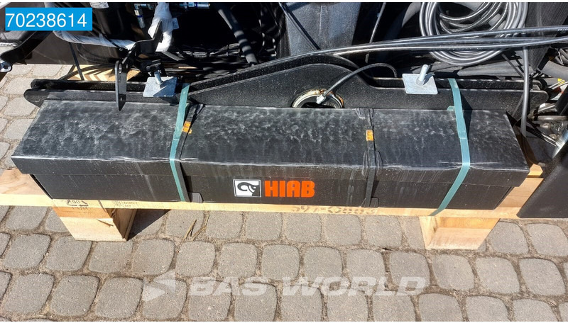 Nieuw Onderdelen Hiab X 108 B-3 HiDuo 1 Axle NEW Hiab X 108 B-3 HiDuo Kran Crane: afbeelding 16