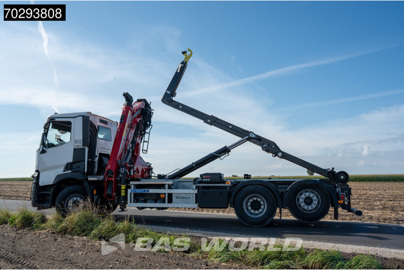 Renault C 480 C 6X2 Penz 15Z 9.5R Hiab 21 Tonnes Lift-Axle Euro 6 - Haakarmsysteem vrachtwagen, Kraanwagen: afbeelding 2 Renault C 480 C 6X2 Penz 15Z 9.5R Hiab 21 Tonnes Lift-Axle Euro 6 - Haakarmsysteem vrachtwagen, Kraanwagen: afbeelding 2