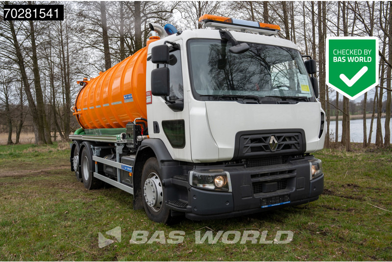 Renault D 320 6X2 Vacuum tank Automatic Euro 6 - Vacuümwagen: afbeelding 1 Renault D 320 6X2 Vacuum tank Automatic Euro 6 - Vacuümwagen: afbeelding 1