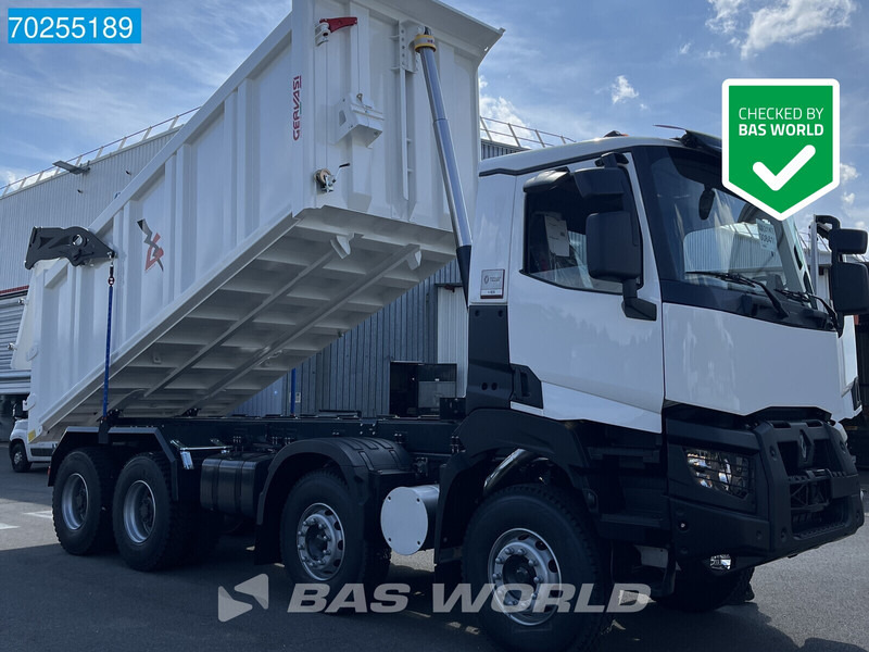 Renault K 420 8X4 New! 20m3 Drum Brakes SteelSuspension StandKlima Euro 3 - Kipper vrachtwagen: afbeelding 1 Renault K 420 8X4 New! 20m3 Drum Brakes SteelSuspension StandKlima Euro 3 - Kipper vrachtwagen: afbeelding 1