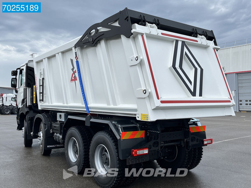 Renault K 420 8X4 New! 20m3 Drum Brakes SteelSuspension StandKlima Euro 3 - Kipper vrachtwagen: afbeelding 3 Renault K 420 8X4 New! 20m3 Drum Brakes SteelSuspension StandKlima Euro 3 - Kipper vrachtwagen: afbeelding 3