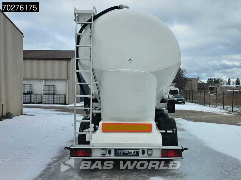 SPITZER SF2755/4P 3 axles 55 m3 Liftachse - Tankoplegger: afbeelding 5 SPITZER SF2755/4P 3 axles 55 m3 Liftachse - Tankoplegger: afbeelding 5