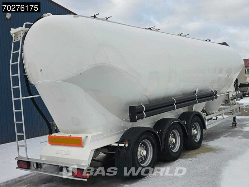 SPITZER SF2755/4P 3 axles 55 m3 Liftachse - Tankoplegger: afbeelding 2 SPITZER SF2755/4P 3 axles 55 m3 Liftachse - Tankoplegger: afbeelding 2