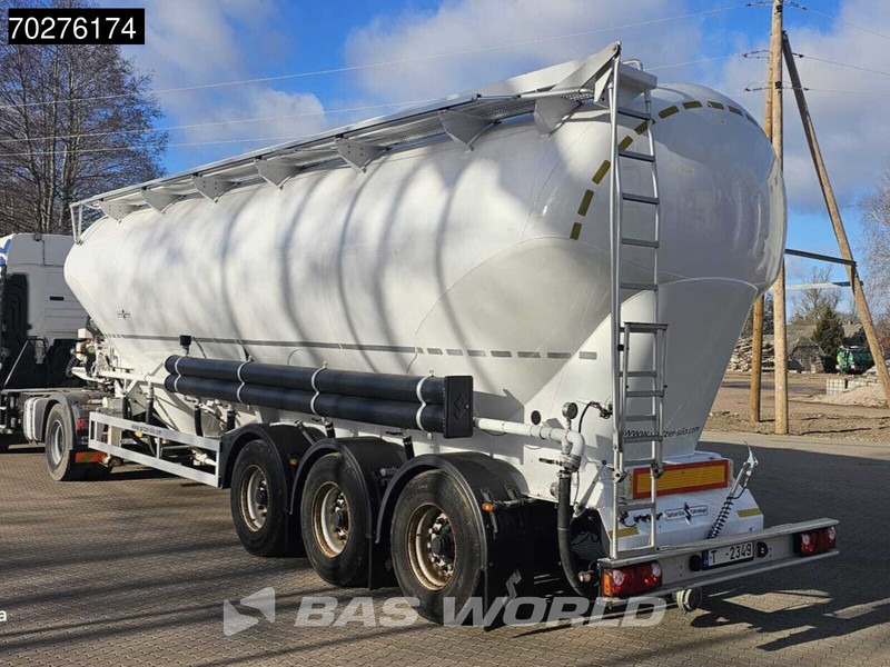 SPITZER SF2755/4P 3 axles 55m3 Liftachse - Tankoplegger: afbeelding 2 SPITZER SF2755/4P 3 axles 55m3 Liftachse - Tankoplegger: afbeelding 2