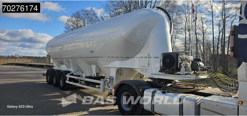 SPITZER SF2755/4P 3 axles 55m3 Liftachse - Tankoplegger: afbeelding 3 SPITZER SF2755/4P 3 axles 55m3 Liftachse - Tankoplegger: afbeelding 3