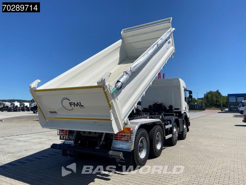 Scania P420 8X4 NEW! 13,5m3 3-way tipper Hardox450 Steel Steelsuspension Euro 6 - Kipper vrachtwagen: afbeelding 5 Scania P420 8X4 NEW! 13,5m3 3-way tipper Hardox450 Steel Steelsuspension Euro 6 - Kipper vrachtwagen: afbeelding 5