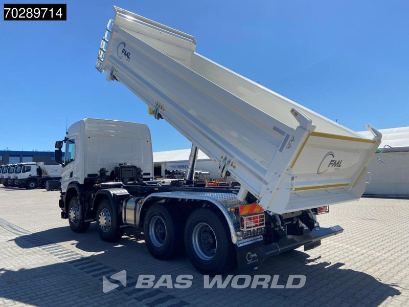 Scania P420 8X4 NEW! 13,5m3 3-way tipper Hardox450 Steel Steelsuspension Euro 6 - Kipper vrachtwagen: afbeelding 2 Scania P420 8X4 NEW! 13,5m3 3-way tipper Hardox450 Steel Steelsuspension Euro 6 - Kipper vrachtwagen: afbeelding 2