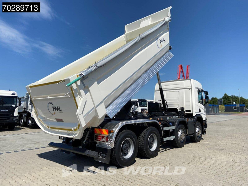 Scania P420 8X4 NEW! 18m3 Steel tipper Steelsuspension Automatic Euro 6 - Kipper vrachtwagen: afbeelding 5 Scania P420 8X4 NEW! 18m3 Steel tipper Steelsuspension Automatic Euro 6 - Kipper vrachtwagen: afbeelding 5