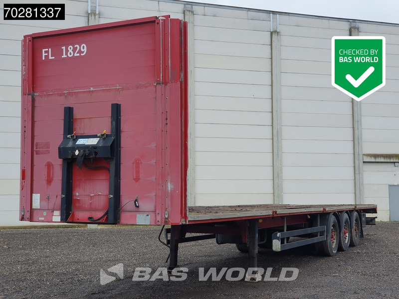 Schwarzmüller SPA 3/E - Open bak met boorden oplegger: afbeelding 1 Schwarzmüller SPA 3/E - Open bak met boorden oplegger: afbeelding 1