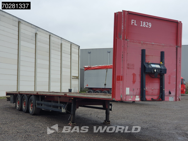 Schwarzmüller SPA 3/E - Open bak met boorden oplegger: afbeelding 3 Schwarzmüller SPA 3/E - Open bak met boorden oplegger: afbeelding 3