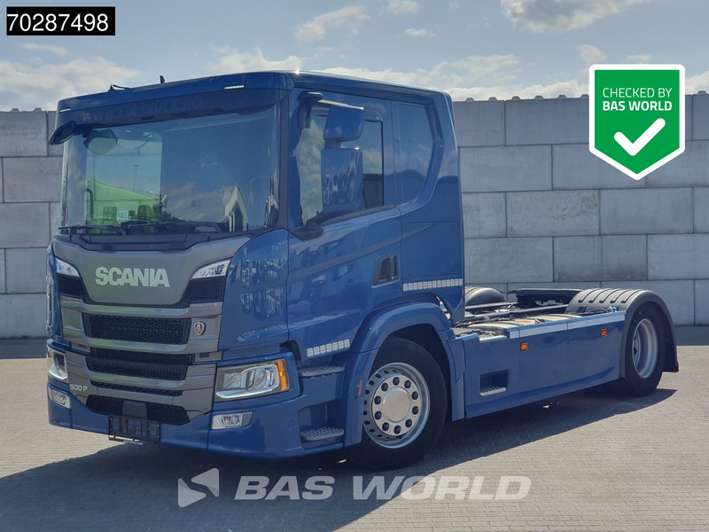 Scania P500 P 4X2 Car Transport Hydraulik Retarder Full-Air 2x Tanks - Trekker: afbeelding 1 Scania P500 P 4X2 Car Transport Hydraulik Retarder Full-Air 2x Tanks - Trekker: afbeelding 1