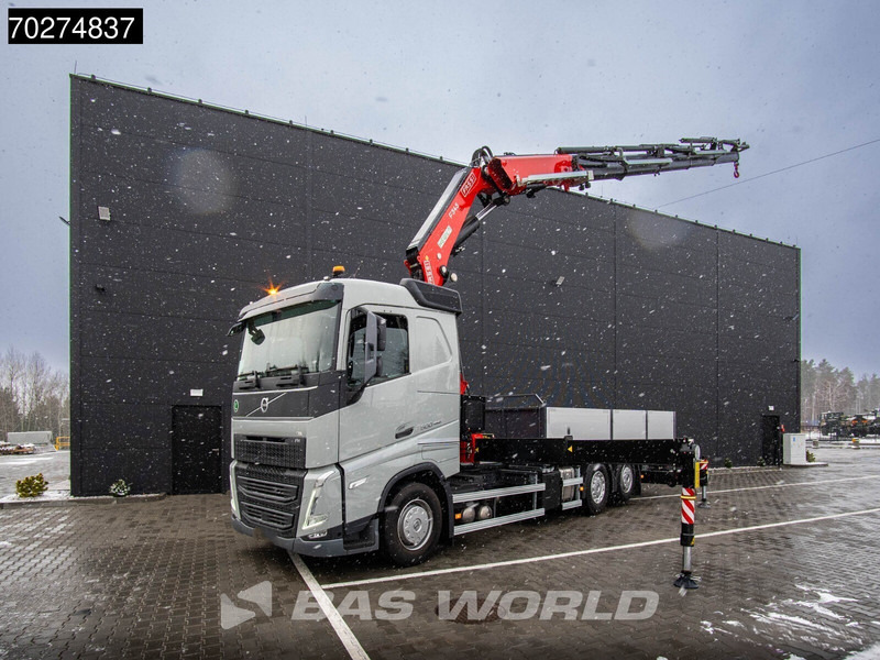 Volvo FH 500 6X2 NEW! Fassi F545RA Kran Crane VEB+ Lift-Lenkachse - Vrachtwagen met open laadbak, Kraanwagen: afbeelding 3 Volvo FH 500 6X2 NEW! Fassi F545RA Kran Crane VEB+ Lift-Lenkachse - Vrachtwagen met open laadbak, Kraanwagen: afbeelding 3