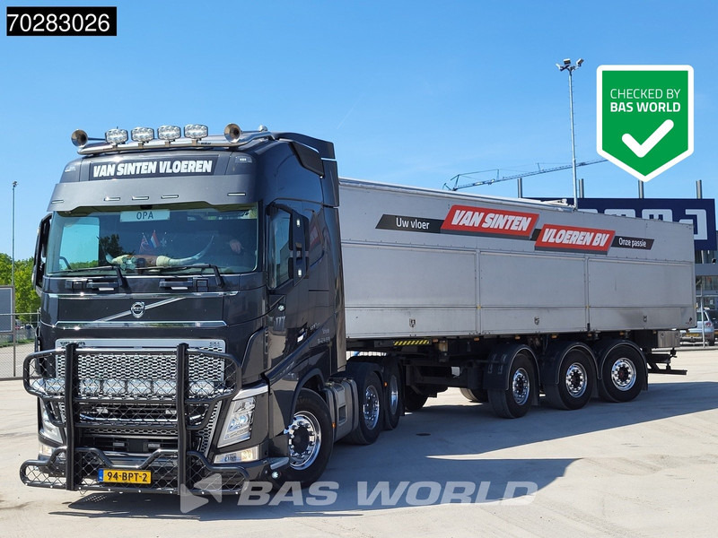 Volvo FH 500 6X2 NL VEB+ Lift+Lenkachse Alcoa's + Overmat MSA 20.6 T R Fluid Mortar Installation - Betonpomp: afbeelding 1 Volvo FH 500 6X2 NL VEB+ Lift+Lenkachse Alcoa's + Overmat MSA 20.6 T R Fluid Mortar Installation - Betonpomp: afbeelding 1