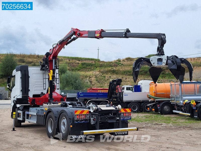 Nieuw Haakarmsysteem vrachtwagen, Kraanwagen Volvo FH 500 6X2 PENZ 15Z9.50E Crane Hyva 20T HOOK Euro 6: afbeelding 7