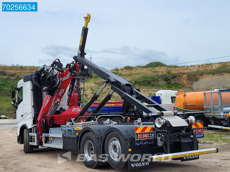 Nieuw Haakarmsysteem vrachtwagen, Kraanwagen Volvo FH 500 6X2 PENZ 15Z9.50E Crane Hyva 20T HOOK Euro 6: afbeelding 11