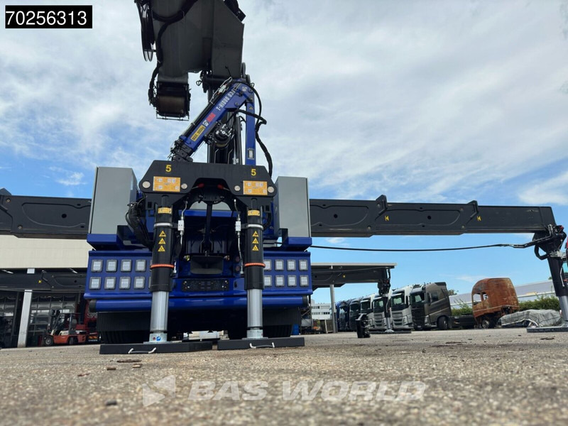 Volvo FH 540 10X4 NEW! Effer 2255 Kran Crane Lift-Lenkachse ACC Navi - Vrachtwagen met open laadbak, Kraanwagen: afbeelding 5 Volvo FH 540 10X4 NEW! Effer 2255 Kran Crane Lift-Lenkachse ACC Navi - Vrachtwagen met open laadbak, Kraanwagen: afbeelding 5