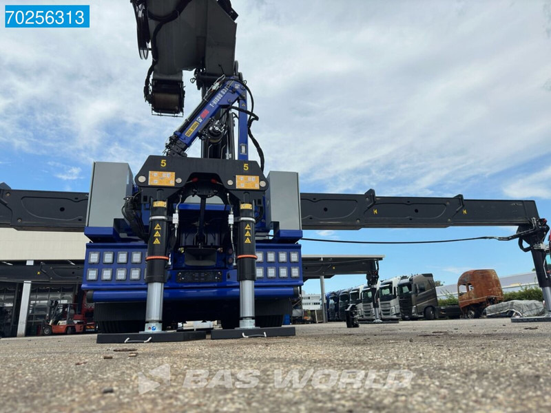 Volvo FH 540 10X4 NEW! Effer 2255 Kran Crane Lift-Lenkachse ACC Navi - Vrachtwagen met open laadbak, Kraanwagen: afbeelding 5 Volvo FH 540 10X4 NEW! Effer 2255 Kran Crane Lift-Lenkachse ACC Navi - Vrachtwagen met open laadbak, Kraanwagen: afbeelding 5