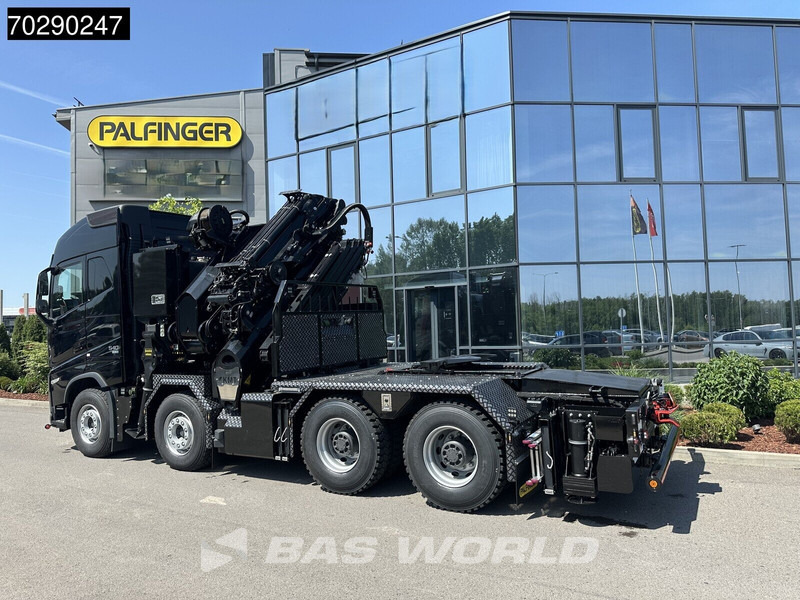 Volvo FH 540 FH 8X4 NEW! Palfinger PK1050 TEC G Crane Kran + JIB Winch Dynamic Steering Navi - Vrachtwagen met open laadbak, Kraanwagen: afbeelding 2 Volvo FH 540 FH 8X4 NEW! Palfinger PK1050 TEC G Crane Kran + JIB Winch Dynamic Steering Navi - Vrachtwagen met open laadbak, Kraanwagen: afbeelding 2