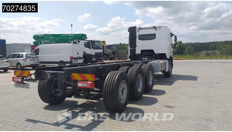 Volvo FMX 500 8X4 NEW 8x4 chassis Lift+steering axle VEB+ Euro 6 - Chassis vrachtwagen: afbeelding 5 Volvo FMX 500 8X4 NEW 8x4 chassis Lift+steering axle VEB+ Euro 6 - Chassis vrachtwagen: afbeelding 5