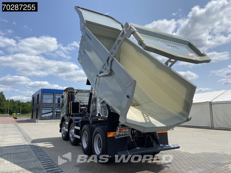 Volvo FMX 500 FMX 8X4 Steel Tipper VEB+ Steelsuspension Euro 6 - Kipper vrachtwagen: afbeelding 2 Volvo FMX 500 FMX 8X4 Steel Tipper VEB+ Steelsuspension Euro 6 - Kipper vrachtwagen: afbeelding 2