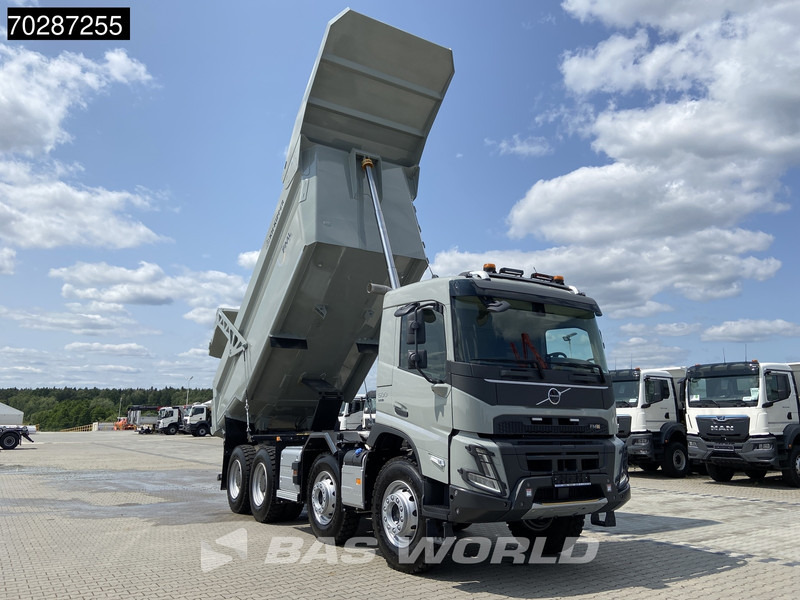 Volvo FMX 500 FMX 8X4 Steel Tipper VEB+ Steelsuspension Euro 6 - Kipper vrachtwagen: afbeelding 3 Volvo FMX 500 FMX 8X4 Steel Tipper VEB+ Steelsuspension Euro 6 - Kipper vrachtwagen: afbeelding 3