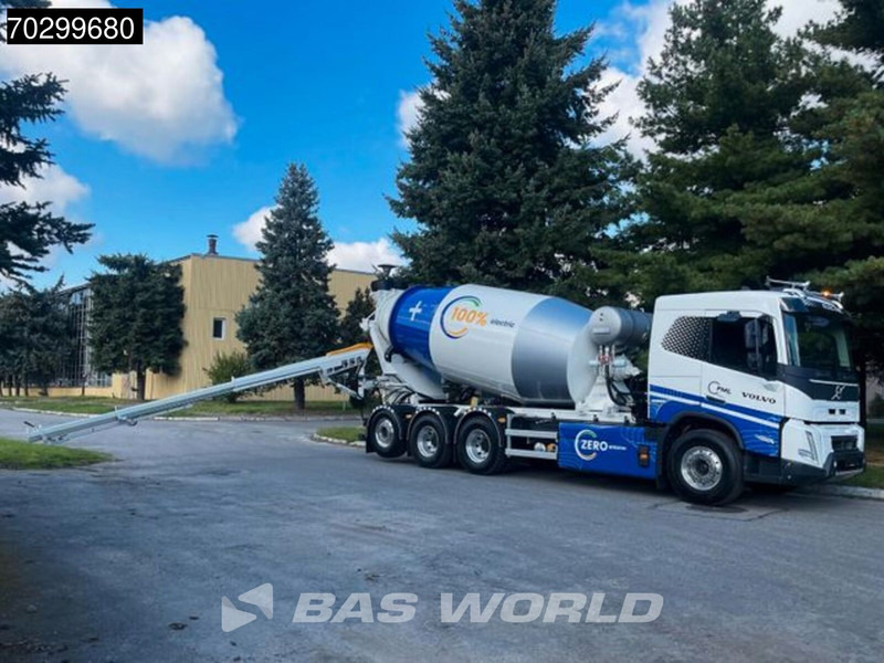 Volvo FMX 670 8X4 100% ELectric 490 kW 10m3 FML Mixer Lift/Steering Axle - Betonmixer: afbeelding 3 Volvo FMX 670 8X4 100% ELectric 490 kW 10m3 FML Mixer Lift/Steering Axle - Betonmixer: afbeelding 3