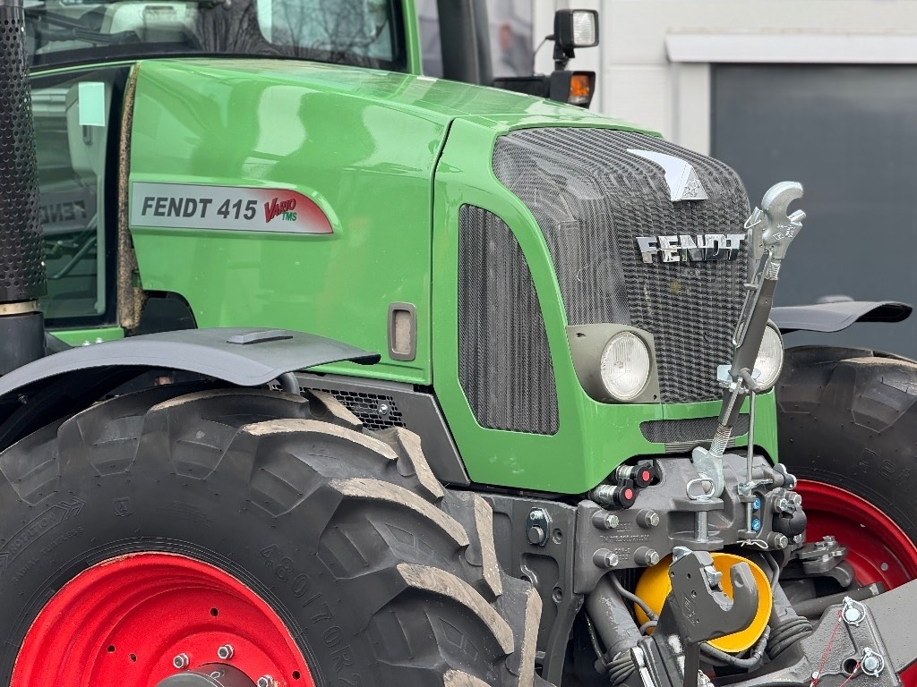 Fendt 415 Vario TMS - Tractor: afbeelding 3 Fendt 415 Vario TMS - Tractor: afbeelding 3