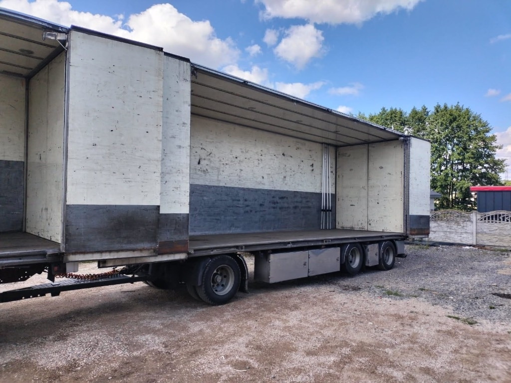 Gesloten aanhangwagen Floor 20 palet: afbeelding 7