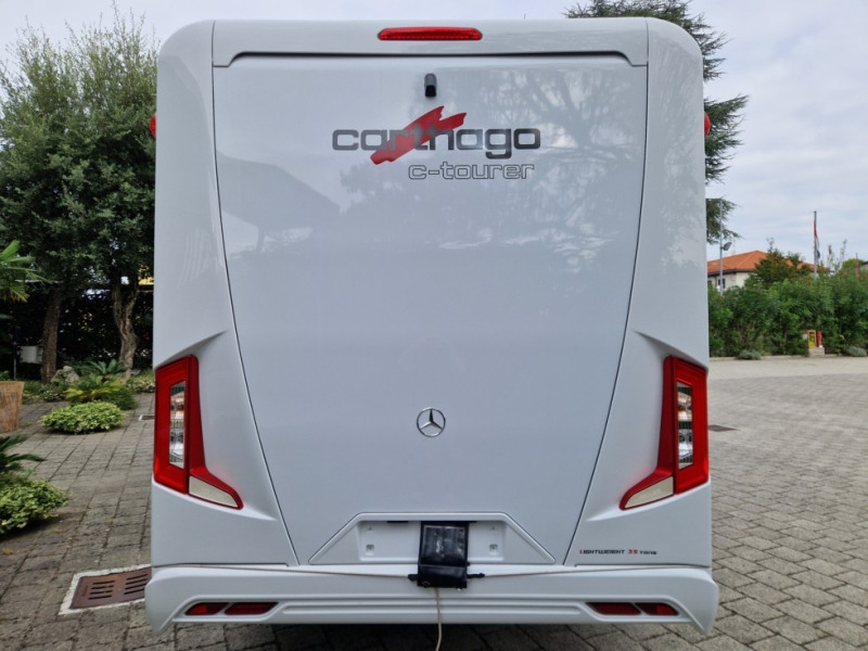 Carthago Carthago C2 Tourer I Mercedes 145 RB-LE - Integraal camper: afbeelding 3 Carthago Carthago C2 Tourer I Mercedes 145 RB-LE - Integraal camper: afbeelding 3