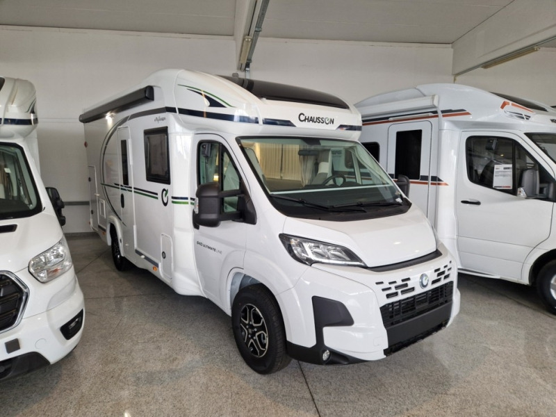 Chausson 640 Ultimate Line - Half integraal camper: afbeelding 1 Chausson 640 Ultimate Line - Half integraal camper: afbeelding 1