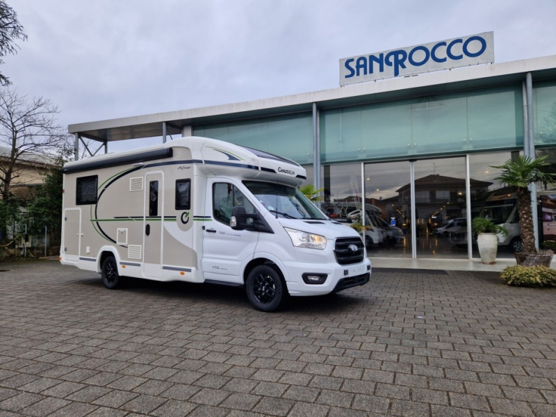 Chausson 788 Titanium Ultimate Ford M24 - Half integraal camper: afbeelding 1 Chausson 788 Titanium Ultimate Ford M24 - Half integraal camper: afbeelding 1