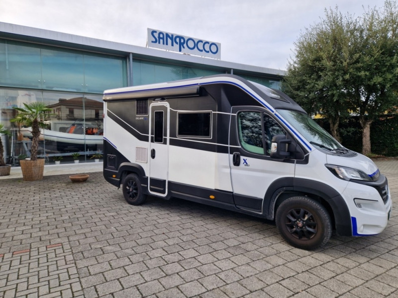 Chausson X550 - Half integraal camper: afbeelding 2 Chausson X550 - Half integraal camper: afbeelding 2