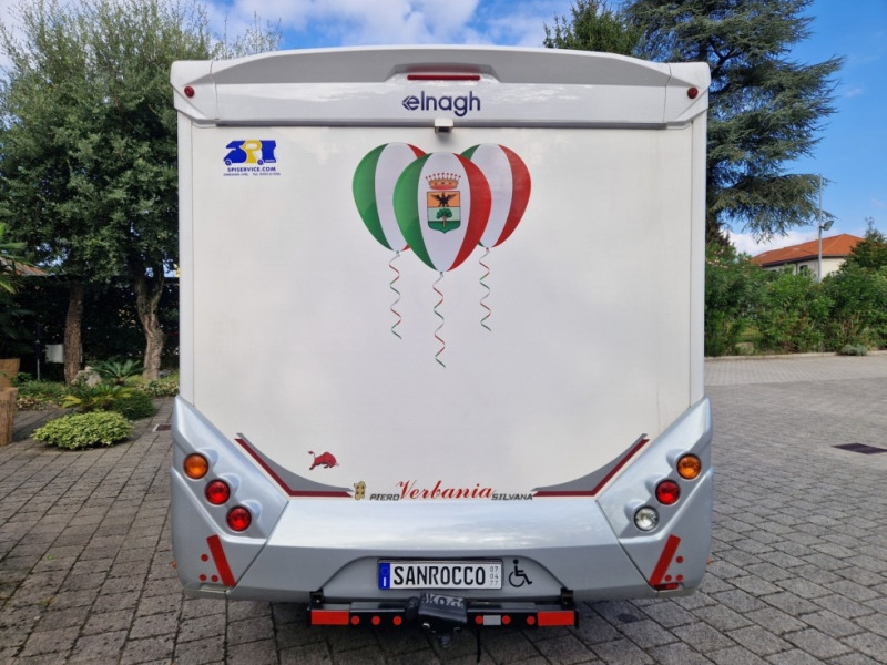 Elnagh T Loft 581 - Half integraal camper: afbeelding 3 Elnagh T Loft 581 - Half integraal camper: afbeelding 3