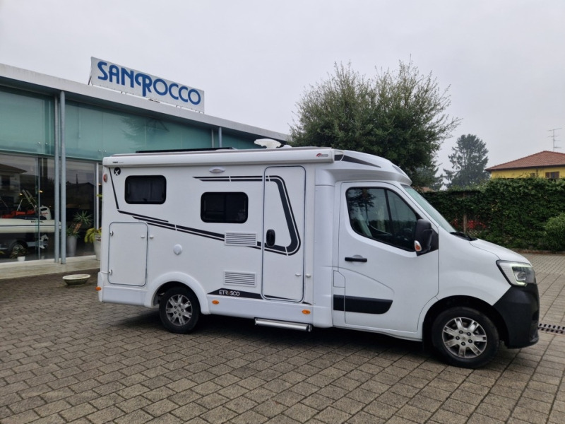 Etrusco V 5.9 DR - Half integraal camper: afbeelding 3 Etrusco V 5.9 DR - Half integraal camper: afbeelding 3