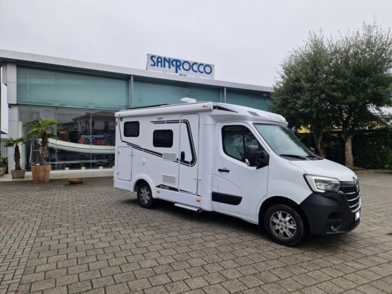 Etrusco V 5.9 DR - Half integraal camper: afbeelding 1 Etrusco V 5.9 DR - Half integraal camper: afbeelding 1