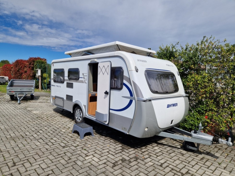 Hymer Feeling 425 - Caravan: afbeelding 1 Hymer Feeling 425 - Caravan: afbeelding 1
