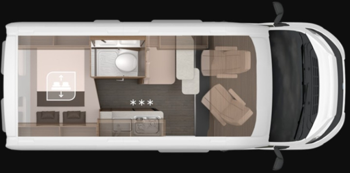 Knaus 540 MQ Platinum Selection - Buscamper: afbeelding 1 Knaus 540 MQ Platinum Selection - Buscamper: afbeelding 1