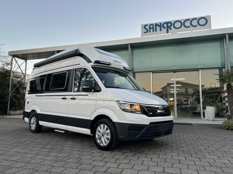 Knaus Boxdrive 600 XL - Buscamper: afbeelding 1 Knaus Boxdrive 600 XL - Buscamper: afbeelding 1