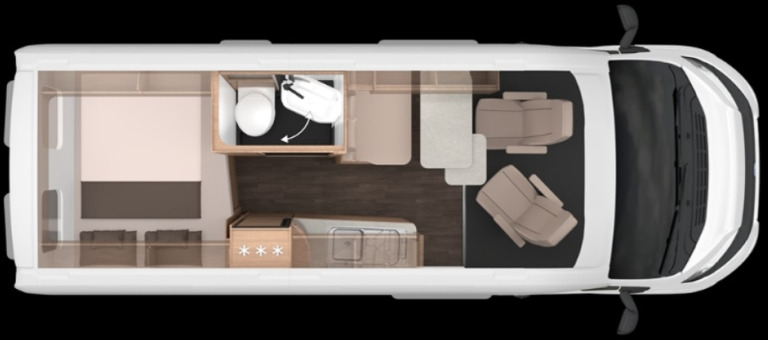 Knaus Boxlife 600 MQ - Integraal camper: afbeelding 1 Knaus Boxlife 600 MQ - Integraal camper: afbeelding 1