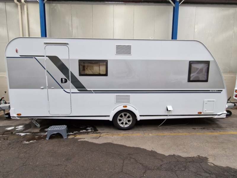 Knaus Sport 540 FDK - Caravan: afbeelding 2 Knaus Sport 540 FDK - Caravan: afbeelding 2